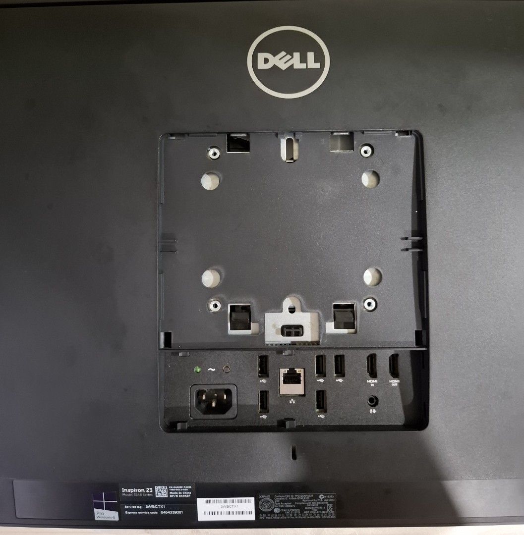 DELL Insipron 5348 23' Multi-Touch All-In-One Desktop Computer ...