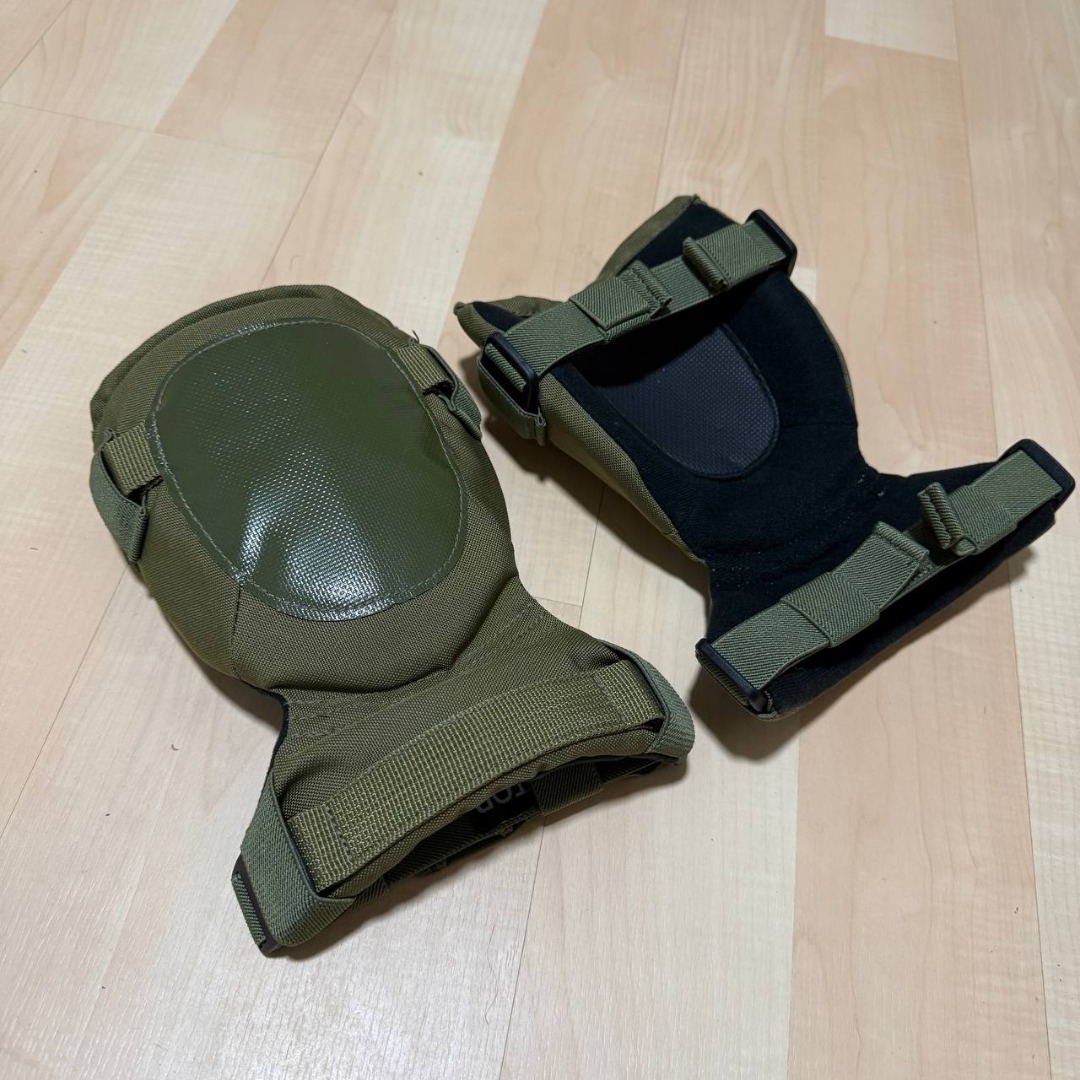 D&G Soldiertalk SAF Army Knee Pads – New Gen Upgraded | Lightweight ...