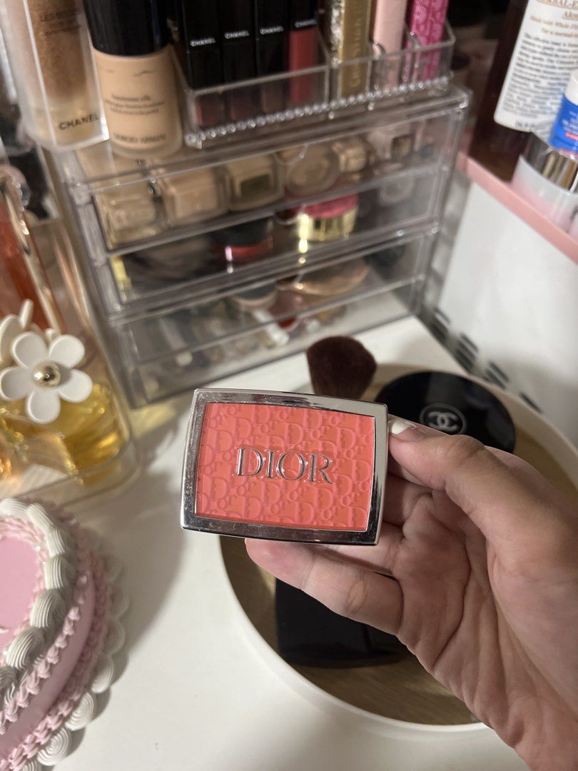 Dior Rosy Glow Blush (Cherry) (Category: Makeup) located in Las Pinas. Submitted by gmonteros (Listing ID 1422683407, Image 1). Description: .