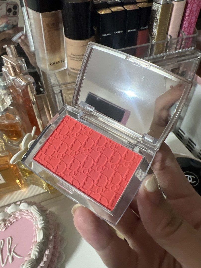 Dior Rosy Glow Blush (Cherry) (Category: Makeup) located in Las Pinas. Submitted by gmonteros (Listing ID 1422683407, Image 3). Description: .