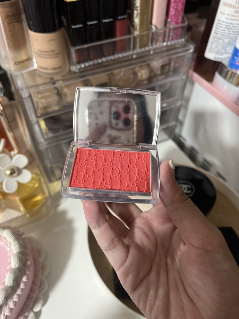 Dior Rosy Glow Blush (Cherry) (Category: Makeup) located in Las Pinas. Submitted by gmonteros (Listing ID 1422683407, Image 2). Description: .