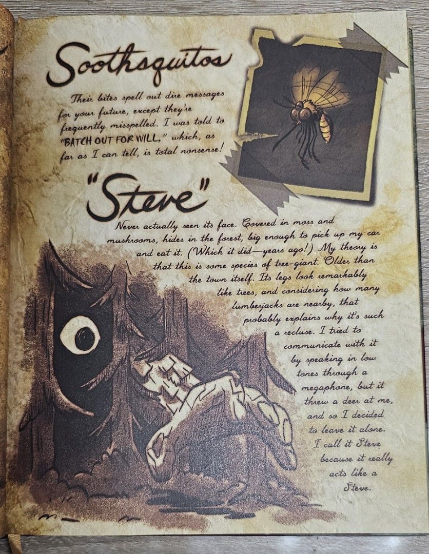 Disney's GRAVITY FALLS JOURNAL 3, Hobbies & Toys, Books & Magazines ...