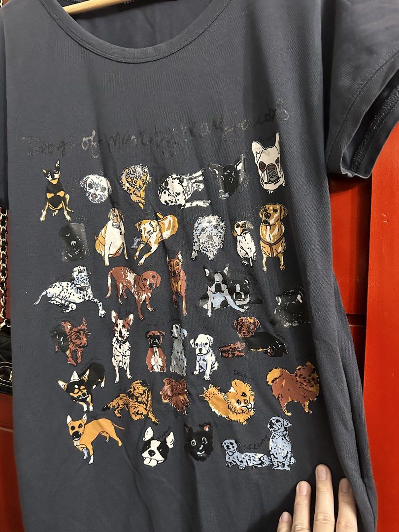 Dogs by MJ dress (Category: Dresses) located in General Trias. Submitted by declutter_manilaaa (Listing ID 1422566572, Image 2). Description: Can fit up to medium.