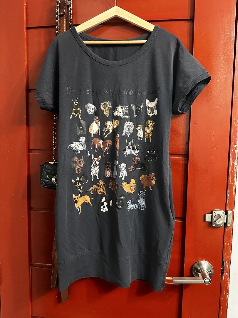 Dogs by MJ dress (Category: Dresses) located in General Trias. Submitted by declutter_manilaaa (Listing ID 1422566572, Image 1). Description: Can fit up to medium.