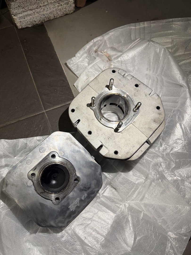 ESR 125z block and block head, Motorcycles, Motorcycle Accessories on ...