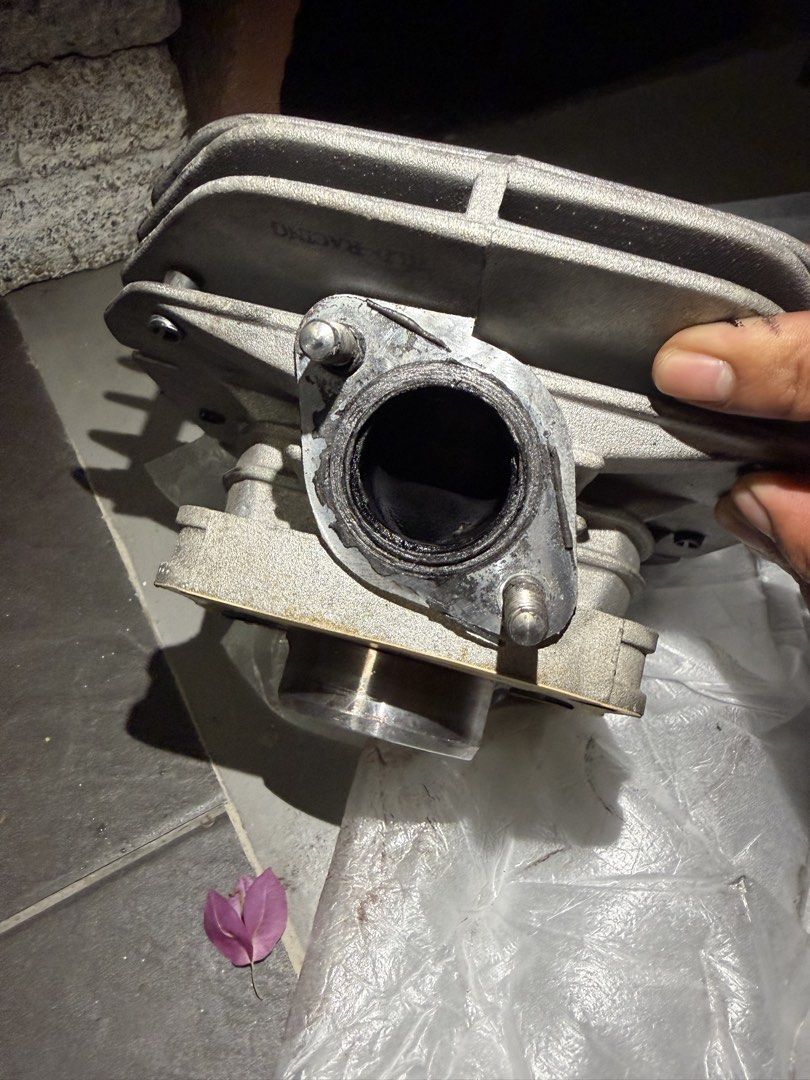ESR 125z block and block head, Motorcycles, Motorcycle Accessories on ...