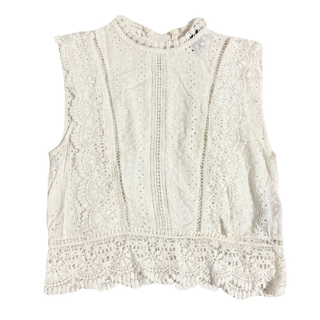 F21 lace top (Category: Shirts) located in Pasay City. Submitted by cloudeclutters (Listing ID 1422589880, Image 1). Description: Please read before you order 🌸 Fits XS-S 🌸 Payment first, No COD 🌸 Payment thru Gcash 🌸 Delivery thru J&T/Lalamove. I'm located at pasay Guaranteed that what you see is what you get.