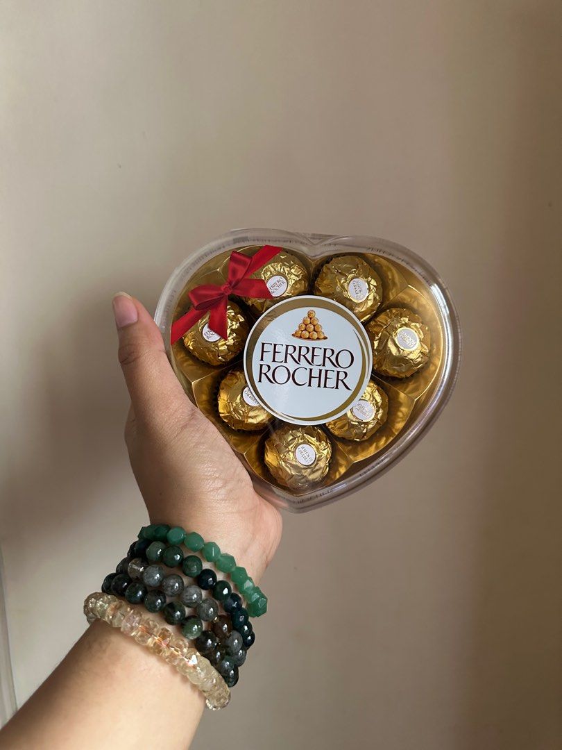 Ferrero Rocher Toblerone Adora (Category: Other Food & Drinks) located in San Pablo. Submitted by shoplaithean (Listing ID 1422656906, Image 1). Description: PM for prices.
