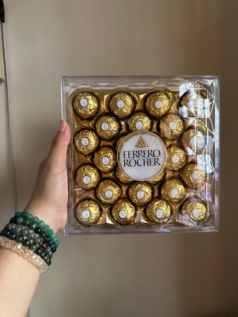 Ferrero Rocher Toblerone Adora (Category: Other Food & Drinks) located in San Pablo. Submitted by shoplaithean (Listing ID 1422656906, Image 2). Description: PM for prices.