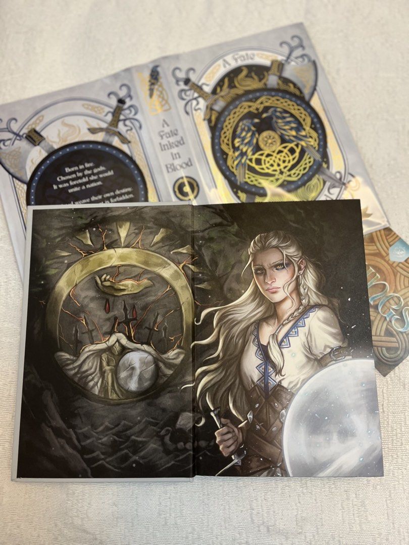 FL A Fate Inked in blood (Category: Storybooks) located in Manila. Submitted by ada_25 (Listing ID 1422673027, Image 2). Description: .