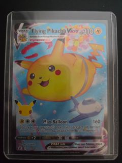 Flying Pikachu VMAX Pokemon Card 007/025 - Near Mint Condition, English