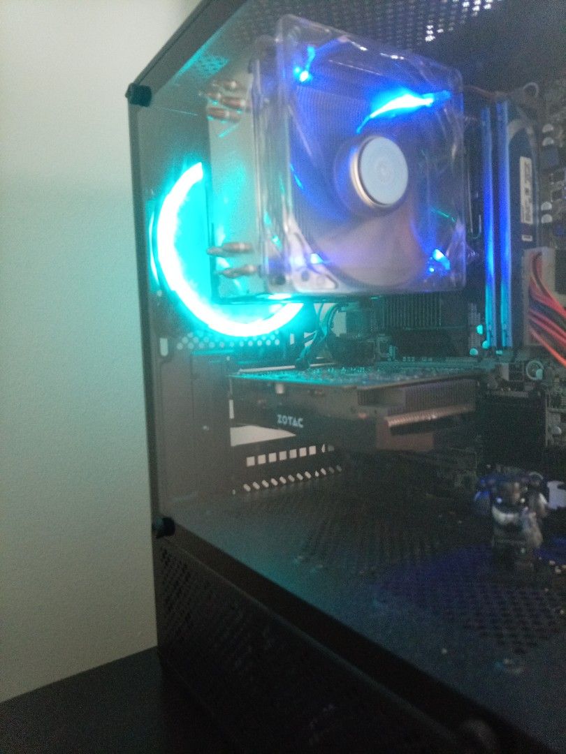 Gaming PC with RGB Lighting65604908657923110