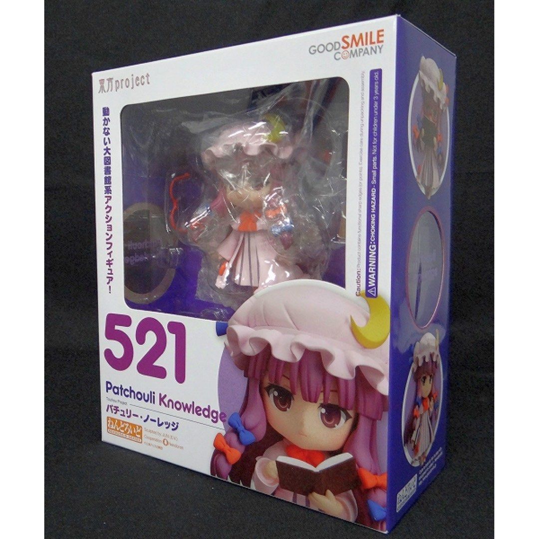 Good Smile Company Nendoroid 521 Patchouli Knowledge (Category: Figurines & Statues) located in Quezon City. Submitted by haechan07 (Listing ID 1422701055, Image 1). Description: Backorder: - Nendoroid Patchouli Knowledge (MISB) - From Touhou Project Price: 4500php (requires 50% dp) .
