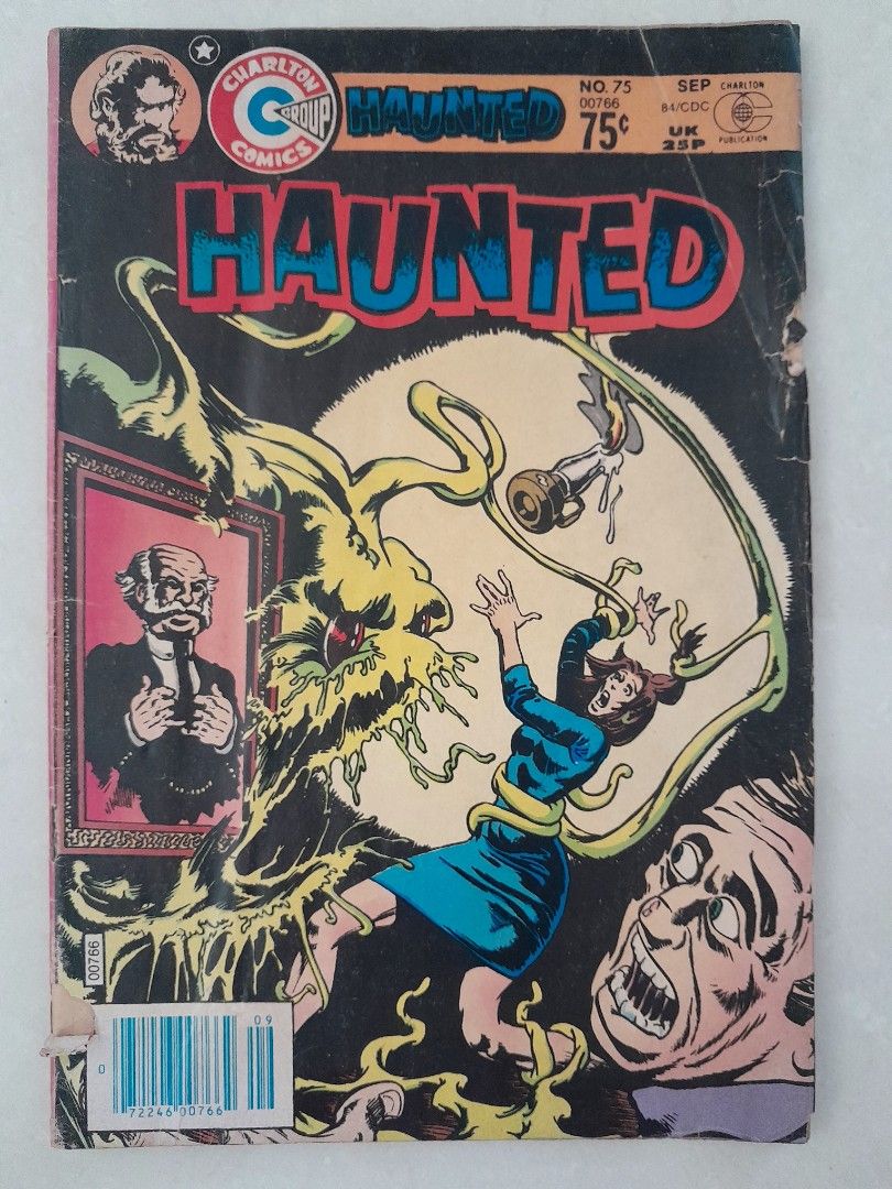 Haunted Comics #75 - Vintage Horror Comic, Hobbies & Toys, Books ...