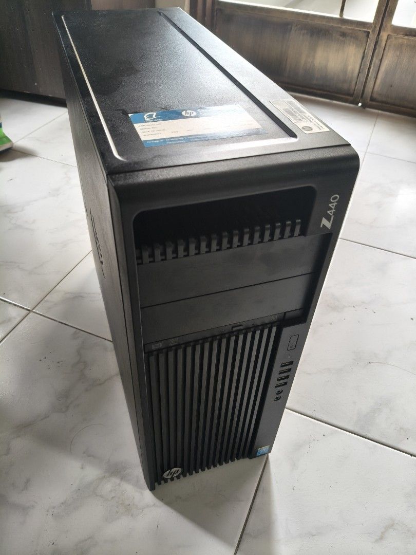 HP Z440 Workstation Desktop PC65604908618882110