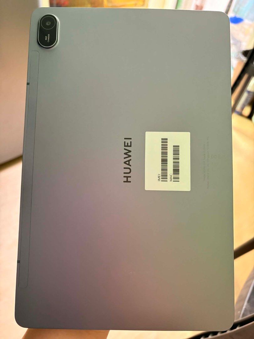 Huawei Matepad se11 (Category: iPad) located in Manila. Submitted by analynbacierto192126 (Listing ID 1422711670, Image 2). Description: 📱✨ FOR SALE! Huawei MatePad SE 11” (8GB + 128GB) – Nebula Grey + Pen ✨📱 🎯 Perfect For: 📚 Online classes & digital notes 🎬 Watching lectures & Netflix 🌐 Browsing & social media 📝 Productivity & light creative work ✅ 8GB RAM + 128GB Storage ✅ 11-inch Full HD Display ✅ Nebula Grey Color ✅ With Stylus Pen (gr