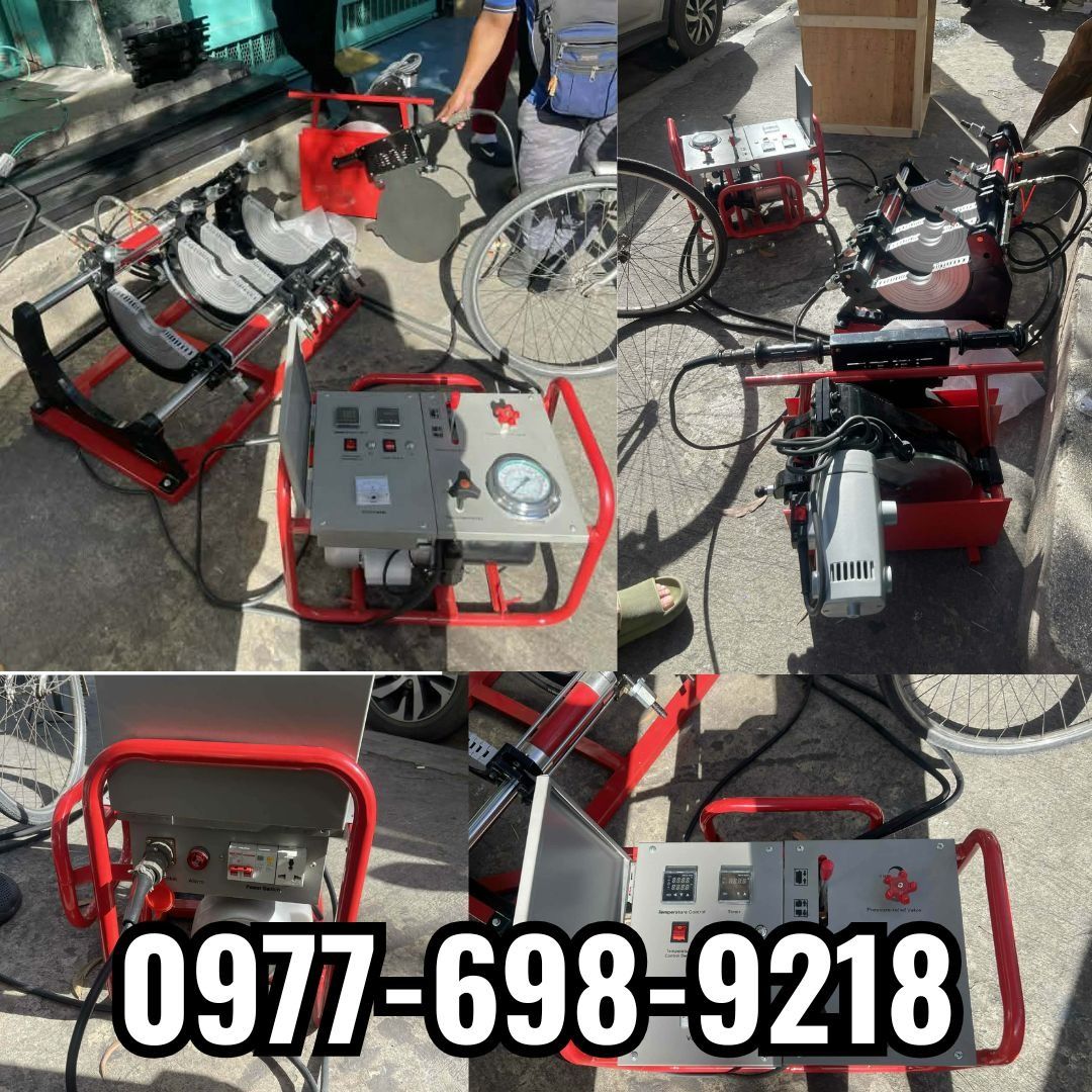 Hydraulic Butt Fusion Machine (Category: Construction Tools & Equipment) located in Caloocan City. Submitted by gmrobart65562 (Listing ID 1422598027, Image 1). Description: Hydraulic Butt Fusion Machine 90-315mm 𝐹𝑜𝓇 𝑀𝑜𝓇𝑒 𝐼𝓃𝓆𝓊𝒾𝓇𝑒𝓈 𝙲𝚊𝚕𝚕: 𝟶𝟿𝟽𝟽-𝟼𝟿𝟾-𝟿𝟸𝟷𝟾 𝐿𝑜𝑜𝓀 𝒻𝑜𝓇 𝒥𝑀 𝒞𝒜𝐿𝐿: 𝟩𝟩𝟦𝟨-𝟨𝟤𝟦𝟪 𝒞𝒜𝐿𝐿: 𝟩𝟢𝟢𝟤-𝟤𝟪𝟩𝟤 𝒞𝒜𝐿𝐿: 𝟪𝟨𝟥𝟨-𝟥𝟢𝟢𝟧 🔵 𝟣𝟢𝟢% ᴛʀᴜꜱᴛᴇᴅ ꜱᴜᴘᴘʟɪᴇʀ 🔵 ᴄᴏᴍᴘᴇᴛɪᴛɪᴠᴇ ᴘʀɪᴄᴇ 🔵 𝑾𝒆 𝒂𝒓𝒆 �