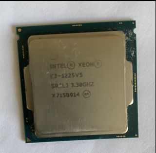 Intel Xeon E3-1225V5 Processor505768969158021120