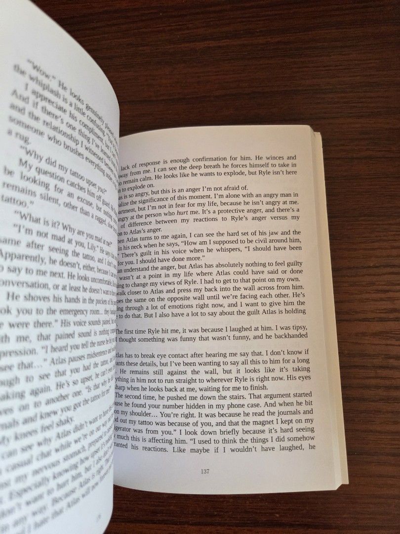 It Starts With Us by Colleen Hoover (Category: Storybooks) located in Manila. Submitted by bakedpotat0 (Listing ID 1422567530, Image 3). Description: Book 2 "It Starts With Us" by Colleen Hoover. This novel is the sequel to "It Ends With Us". RFS: Decluttering .