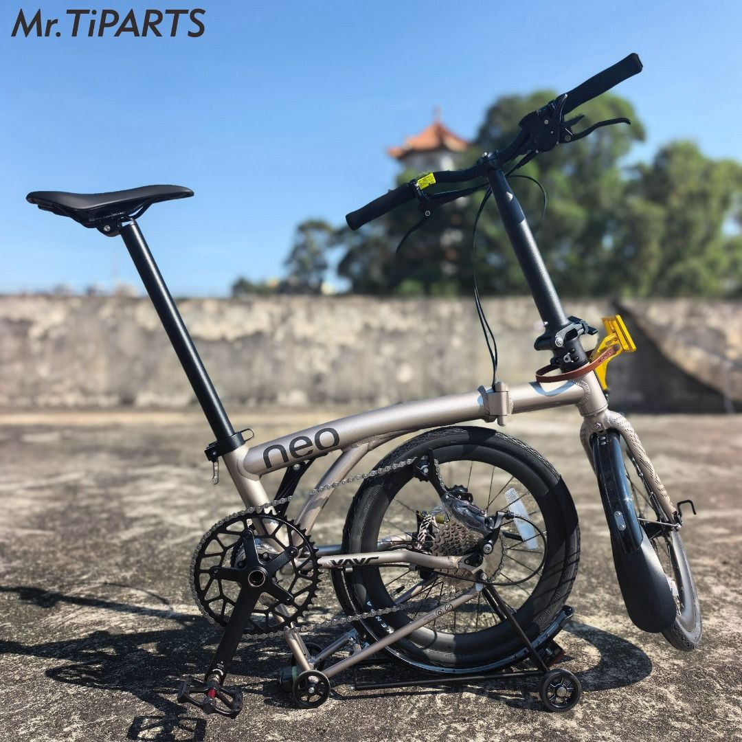 Java Neo Rear Rack Mudguard folding bicycle, Sports Equipment, Bicycles ...