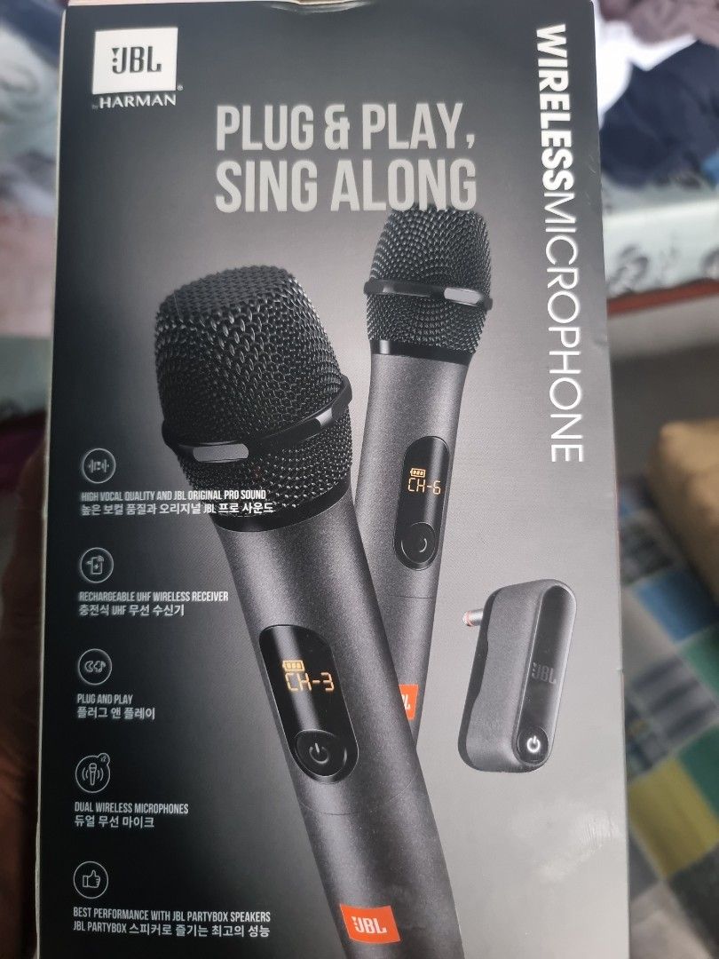 JBL Wireless Microphone Set65561407886210111