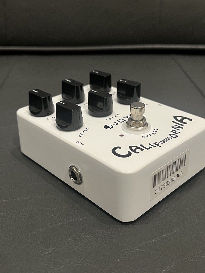 JOYO California Sound Guitar Pedal, Hobbies & Toys, Music & Media ...