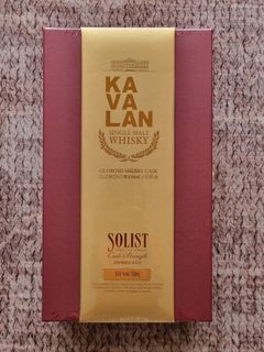 Kavalan Solist Oloroso Sherry Cask, 56.3% whisky bottle
