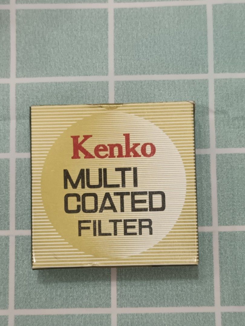 Kenko 55mm Close-Up No. 1 Multi-Coated Filter (Category: Lens & Kits) located in Calamba. Submitted by m_brian (Listing ID 1422655712, Image 1). Description: - Kenko 55mm Close-Up No. 1 Filter - Multi-coated for enhanced clarity - Specifically designed for close-up shots - Includes original box with branding and specifications.