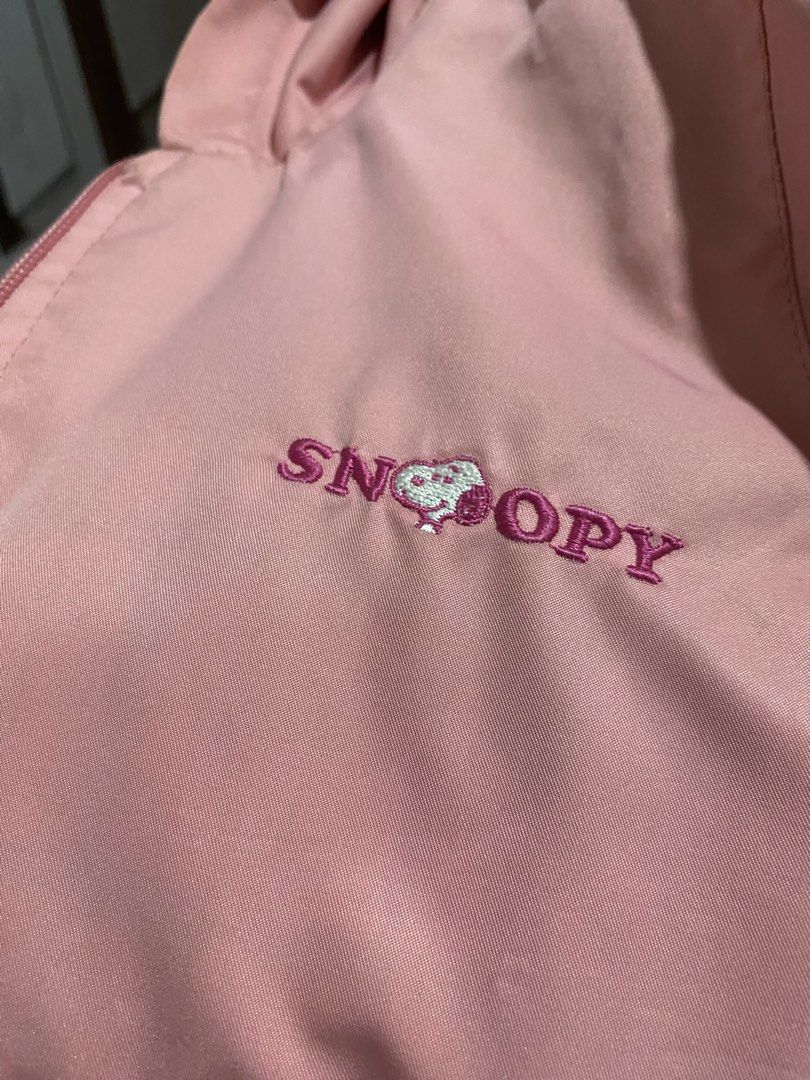 Snoopy Kids Pink Jacket with Hood (Category: Coats, Jackets and Outerwear) located in Quezon City. Submitted by kheiO1130 (Listing ID 1422547161, Image 2). Description: Fits 4-6 yrs old Snoopy brand Well used.