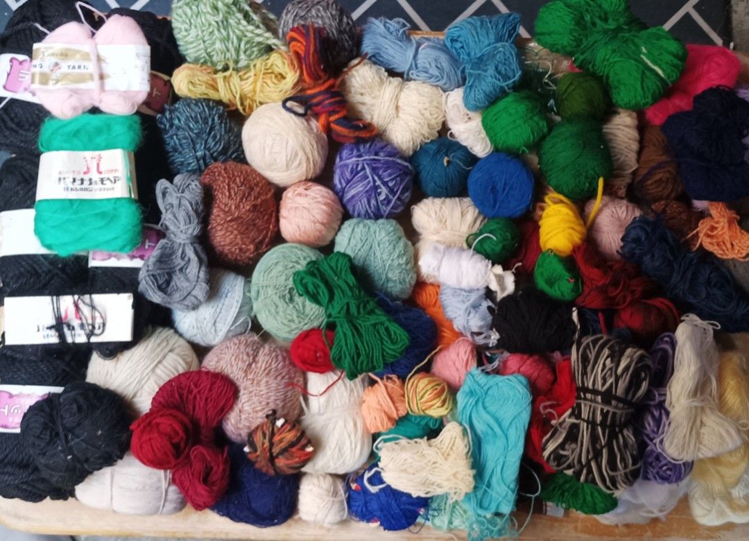 Knitting Needles, 98 pcs assorted yarn, and Tools Set (Category: Craft Supplies & Tools) located in Dasmarinas. Submitted by k3japanstoreph (Listing ID 1420572377, Image 2). Description: FOR SALE Big Yarn Box and Crochet Tools Lot • Yarn lot box with crochet tools • Good condition • Best for knitting and crochet projects 💰 ₱800 📍 Dasmariñas, Cavite ❌ No COD ❌ No reservations ❌ No return ❌ No exchange #YarnBox #CrochetTools #CaviteSeller.