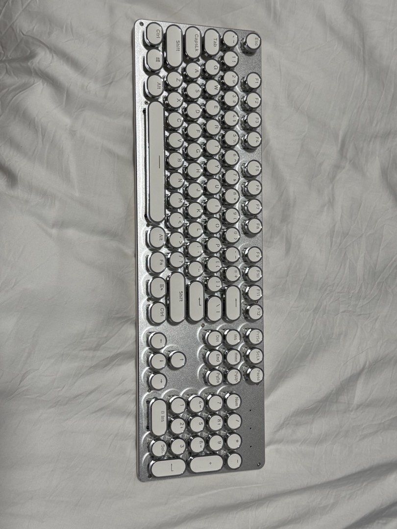 KWEADW TK950 Retro Mechanical Keyboard, Computers & Tech, Parts ...