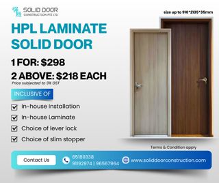 (Category: ) located in . Submitted by soliddoor.sg (Listing ID 1405534605, Image 1). Description: .