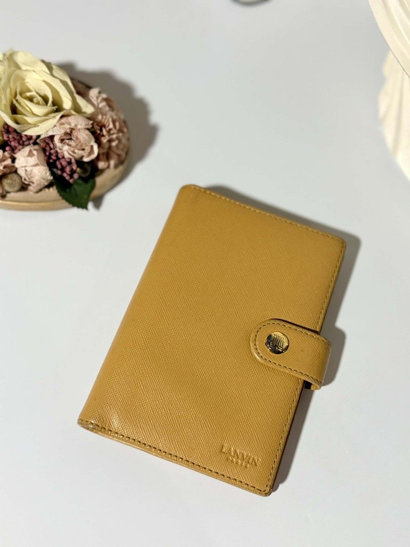 Lanvin Paris Leather Organizer Agenda Binder (Category: Accessory Holder, Box & Organizers) located in Bulacan. Submitted by usererror0000 (Listing ID 1422678889, Image 1). Description: Bought in 2nd street Still have tag Refills can be bought online RFS : Need a bigger one .