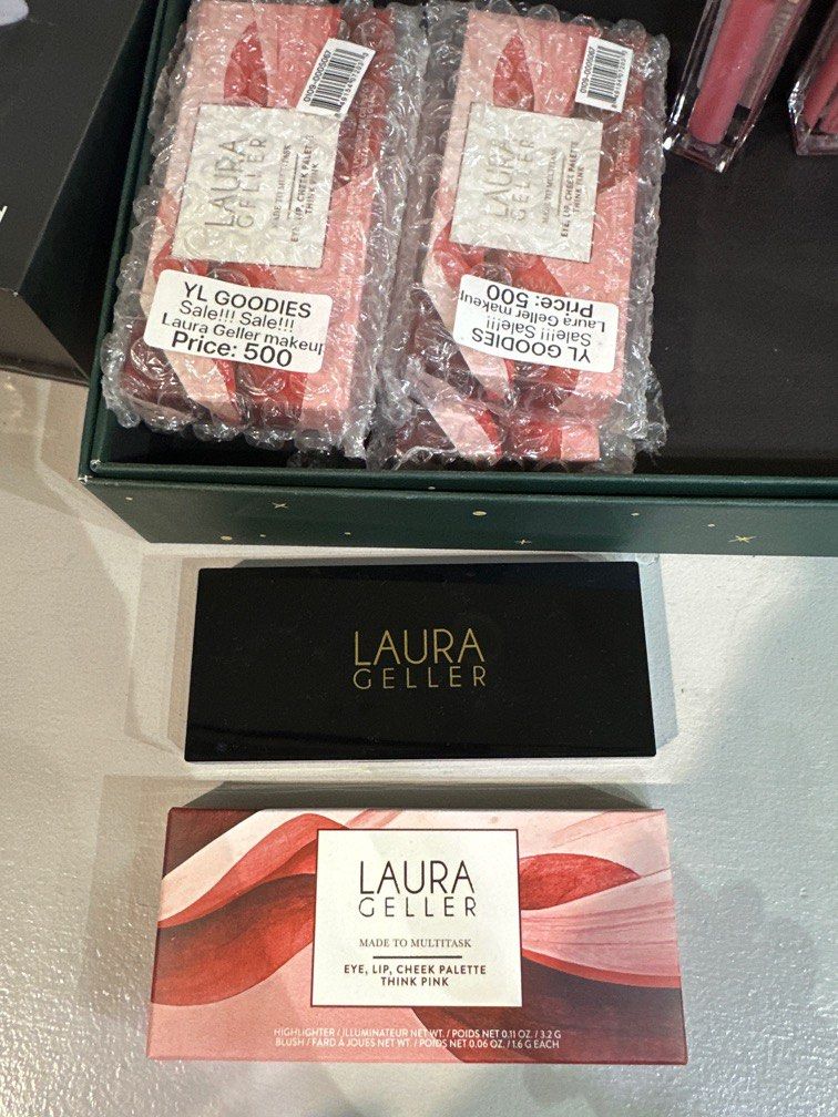 Laura Geller Multitask Eye Lip Cheek Palette (Category: Makeup) located in Baguio. Submitted by yourlifestyle2600 (Listing ID 1422657785, Image 1). Description: Brandnew Authentic from USA .