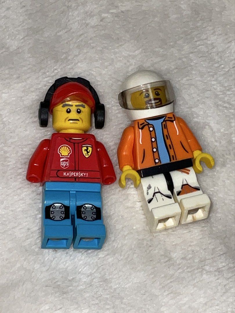 LEGO Minifigures - Various Characters OPEN FOR TAKE ALL (Category: Lego & Building Sets) located in Bacoor. Submitted by pausroom (Listing ID 1422688835, Image 2). Description: Collection of LEGO minifigures - Iron Man with silver hexagon on chest - Ninjago Lloyd, and various other characters. - Also includes two racing figures and several animal figures. - The Iron Man figure is sh612 Marvel D12. - Ninjago Lloyd is from set 71745. Negotiable for