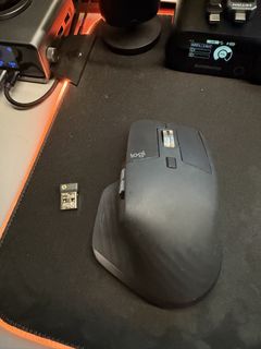 Logitech MX Master 3S Wireless Mouse439482883276154880