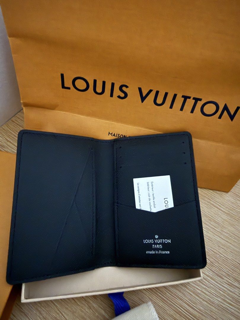 Louis Vuitton Card Holder (Category: Luxury Bags & Wallets) located in San Jose del Monte. Submitted by booytiksaloot (Listing ID 1422617200, Image 2). Description: - Authentic Louis Vuitton card holder - Includes original box, dust bag, and shopping bag - Bought abroad -Copy of reciept.