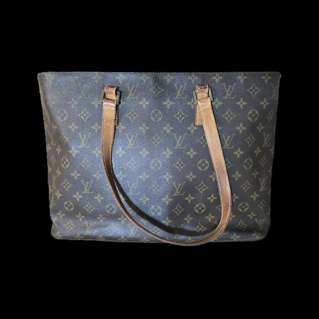 Louis Vuitton Monogram Cabas Mezzo Tote – Made in France, Luxury, Bags ...