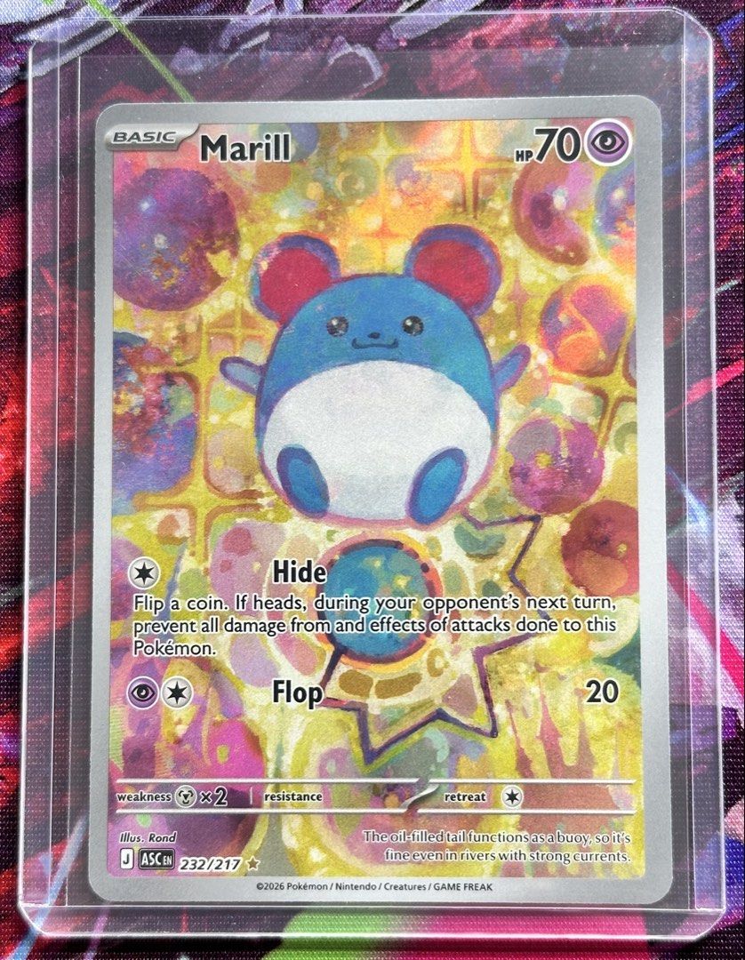 Marill 232/217 Pokemon Card, Hobbies & Toys, Toys & Games on Carousell Marill 232/217 Pokemon Card, Hobbies & Toys, Toys & Games on Carousell