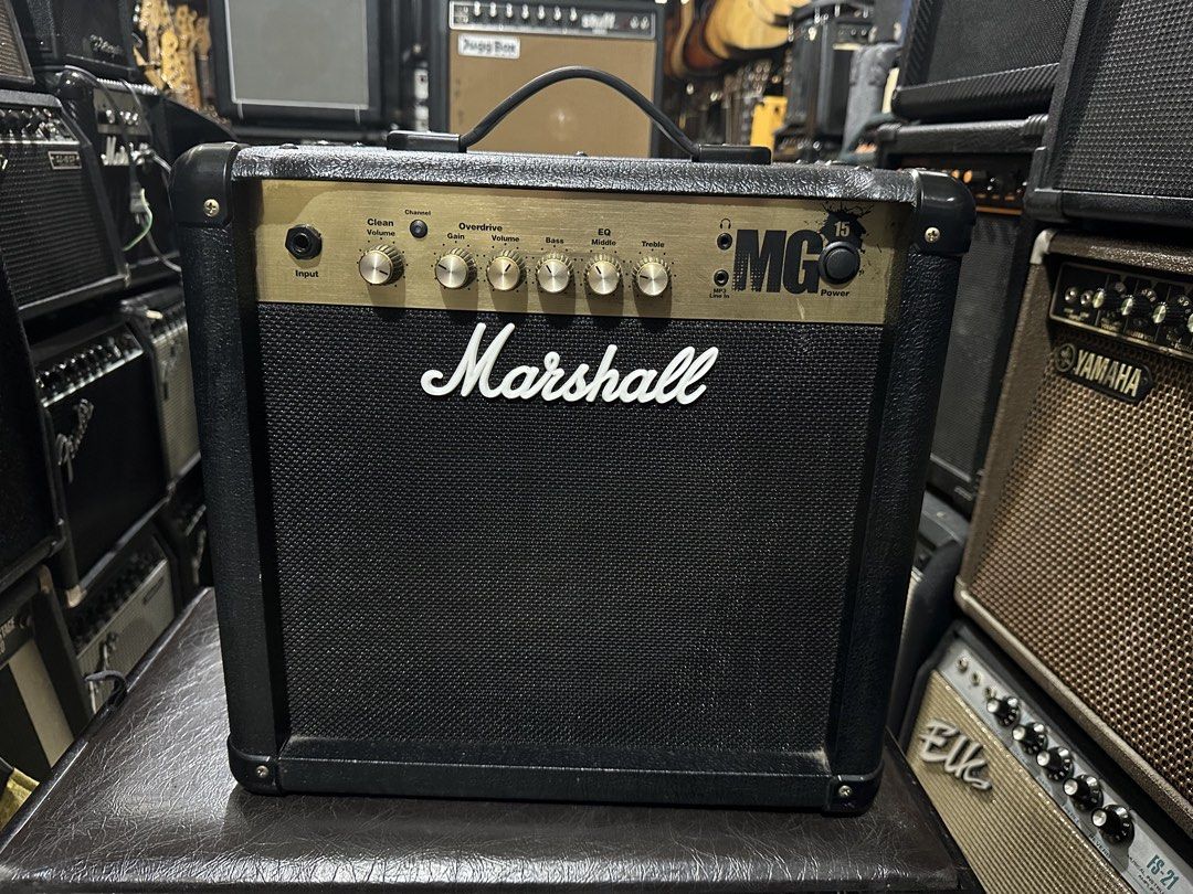 Marshall MG15 Guitar Amplifier (Category: Soundbars, Speakers & Amplifiers) located in Binan City. Submitted by asherkv13 (Listing ID 1422548608, Image 2). Description: .
