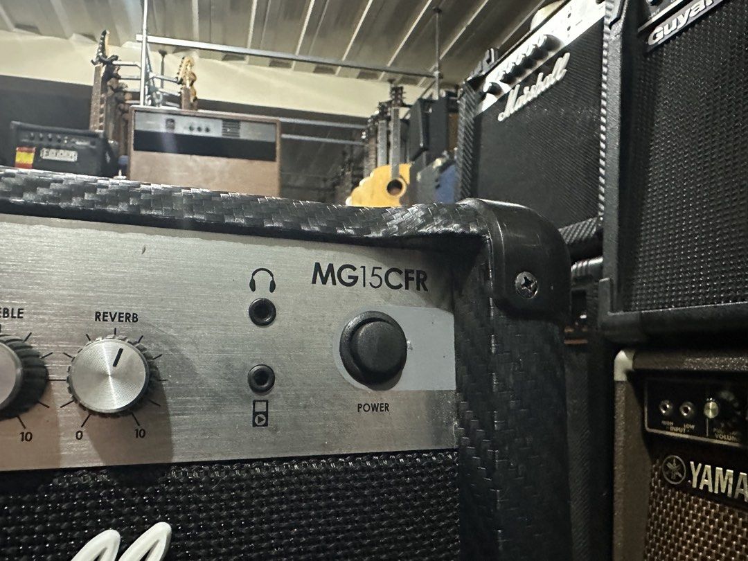 Marshall MG15CFR Guitar Amplifier (Category: Soundbars, Speakers & Amplifiers) located in Binan City. Submitted by asherkv13 (Listing ID 1422548586, Image 3). Description: .