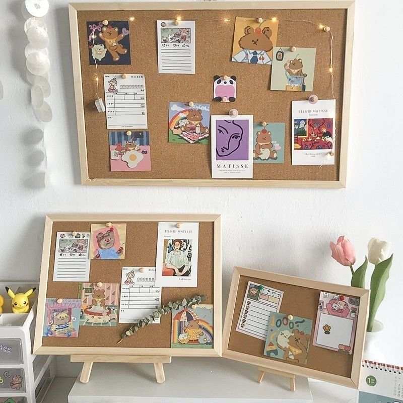 Message Vision Board Cork Board Wall Pin Board 2026 (Category: Office Furniture & Fixtures) located in Manila. Submitted by winterbliss (Listing ID 1422551163, Image 1). Description: Minimalist Vision Board Cork Board 2026 Available sizes: - Small: H: 20cm L:30cm - Large: H: 30cm L: 40cm - XL: H: 40cm L: 60cm Package includes: 1pc cork board, free pins.