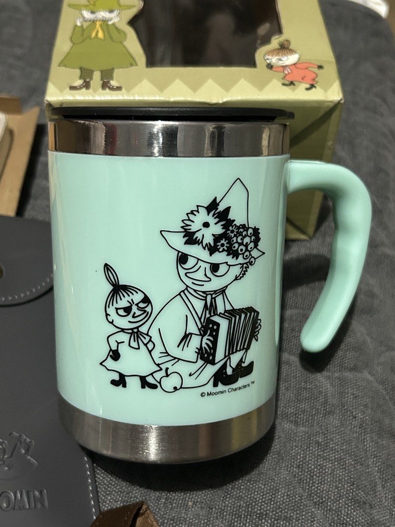 Moomin Mug, Plates, Pen, and Accessories Set (Category: Coffee & Tea Tableware) located in San Jose. Submitted by arianecald10996 (Listing ID 1422660163, Image 2). Description: .
