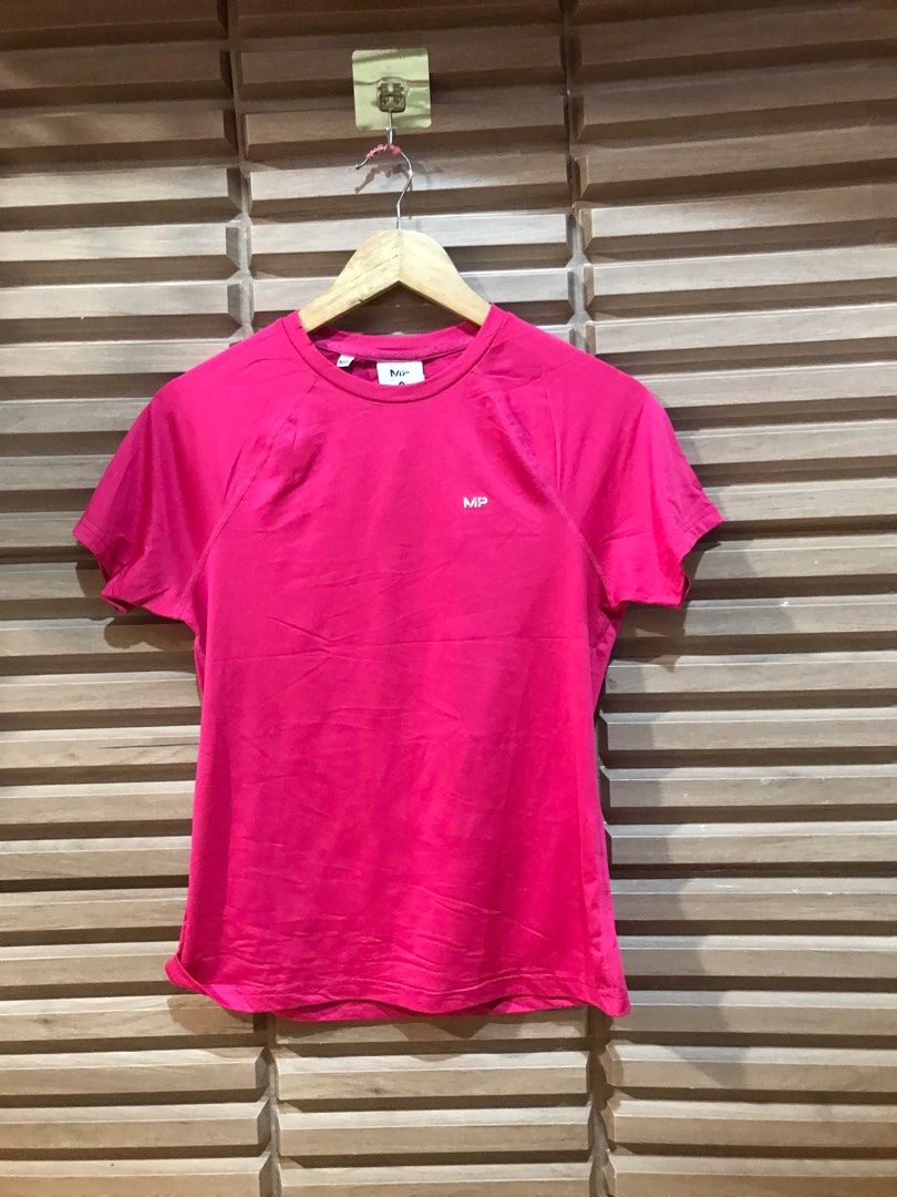 My Protein Drifit Shirt (Category: Activewear) located in Muntinlupa City. Submitted by walang_tawad_shop (Listing ID 1422670357, Image 1). Description: .
