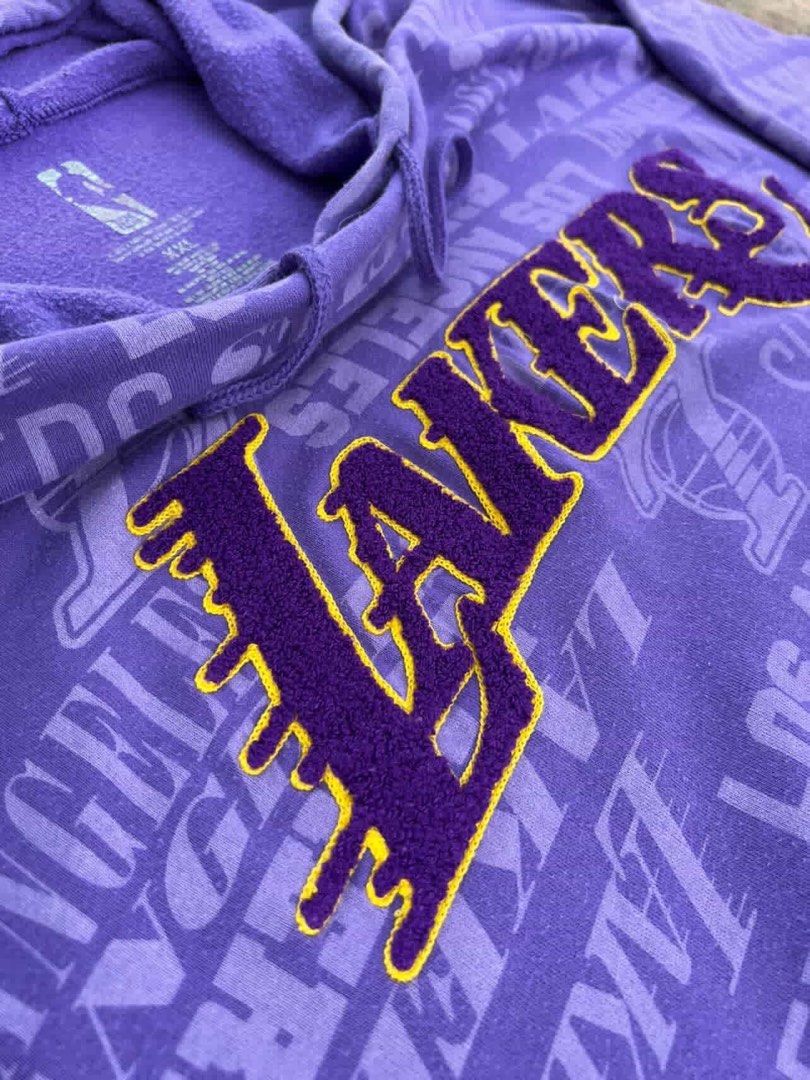NBA Lakers Aop Hoodie (Category: Hoodies) located in Caloocan City. Submitted by babydoll696 (Listing ID 1422605405, Image 2). Description: Size: Xl Dimes: 25W 27.5L NO ISSUE.
