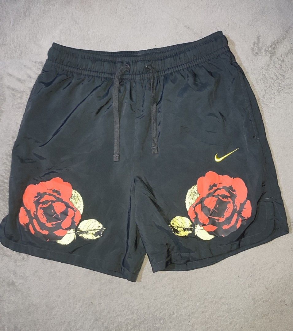 nike shorts floral