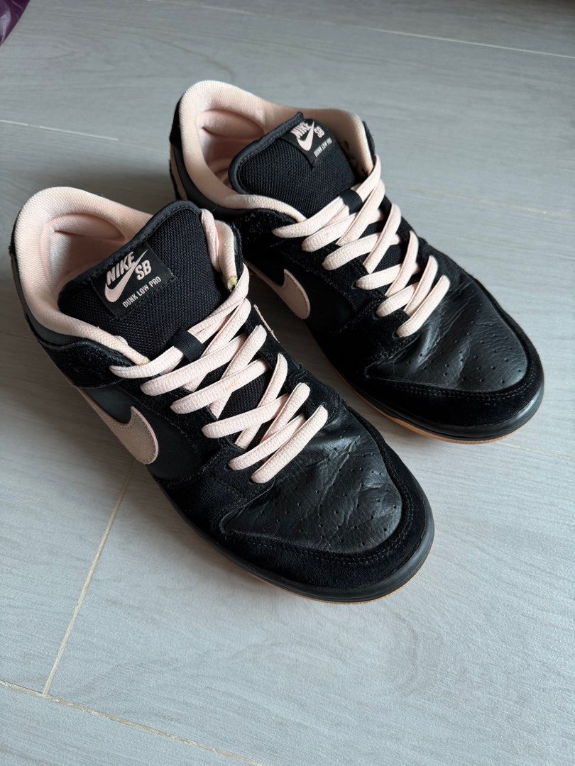 sb dunk low washed coral