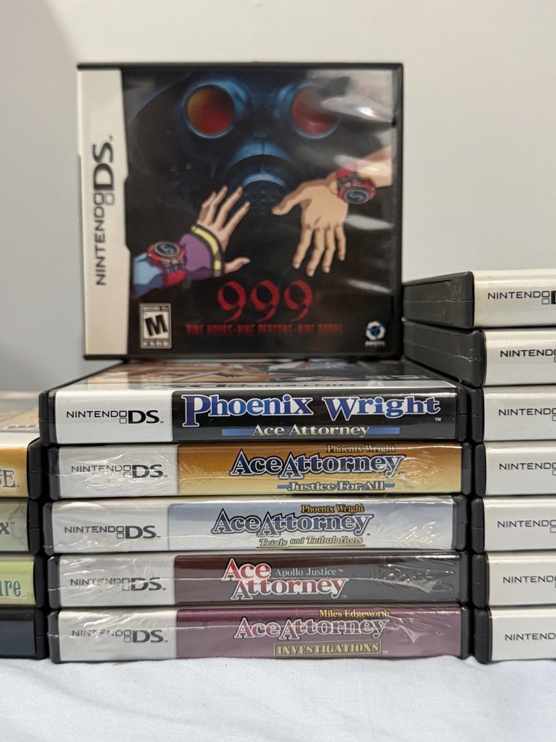 Nintendo DS Games and Guides (Category: Nintendo) located in Manila. Submitted by jcmsantos (Listing ID 1422661744, Image 3). Description: All Pokemon Games CIB Pokemon Diamond - 6000 Pokemon Pearl - SOLD Pokemon Platinum - SOLD Pokemon Black - SOLD Pokemon White - SOLD Pokemon Black 2 - SOLD Pokemon White 2 - SOLD Ace Attorney CIB - 3000 Justice For All Sealed - 5000 Trials and Tribulations Sealed - 5000 Apollo Justice Sealed - 5000 Miles Edgewo