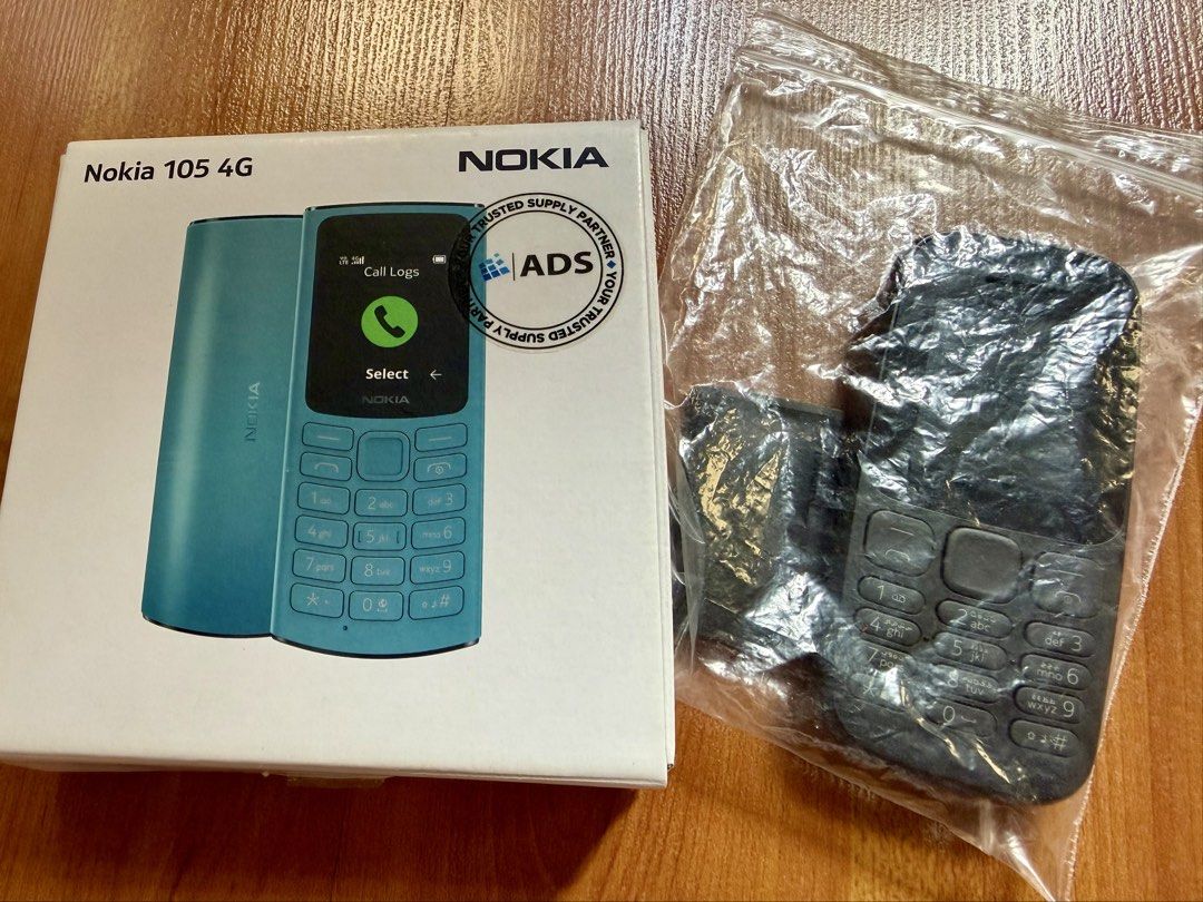 Nokia 105 4G (Category: Early Generation Mobile Phones) located in Mandaluyong City. Submitted by voltprime (Listing ID 1422559257, Image 2). Description: Nokia 4G phone. With free Nokia 2G - Both Dual Sim - Both with flashlight feature - Ginamit lang sa event. -Location: Mandaluyong - BDO / Gcash.