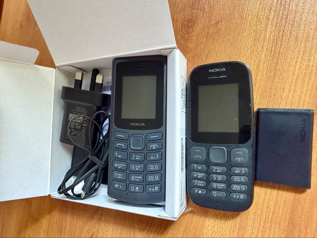 Nokia 105 4G (Category: Early Generation Mobile Phones) located in Mandaluyong City. Submitted by voltprime (Listing ID 1422559257, Image 1). Description: Nokia 4G phone. With free Nokia 2G - Both Dual Sim - Both with flashlight feature - Ginamit lang sa event. -Location: Mandaluyong - BDO / Gcash.